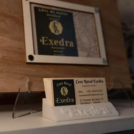 Séjour à la campagne Exedra 3 Estrellas *