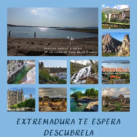 Exedra 3 Estrellas Carcaboso