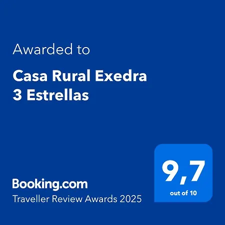 Exedra 3 Estrellas Casa rural Carcaboso