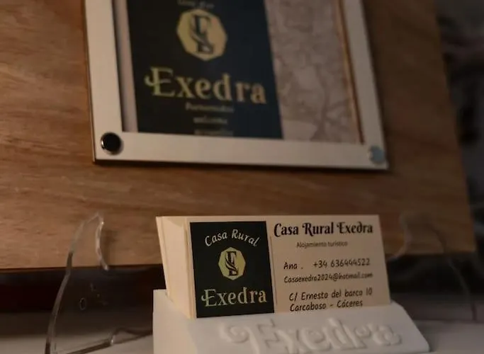 Venkovský dům Exedra 3 Estrellas *