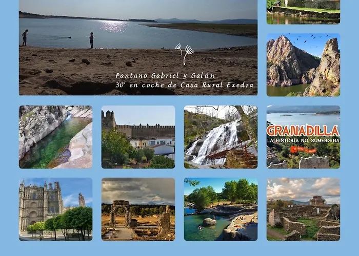 Exedra 3 Estrellas Carcaboso