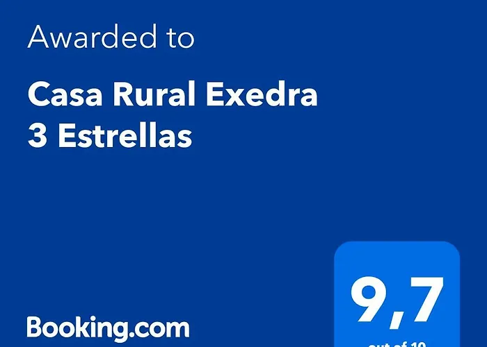 Exedra 3 Estrellas Casa de Campo Carcaboso